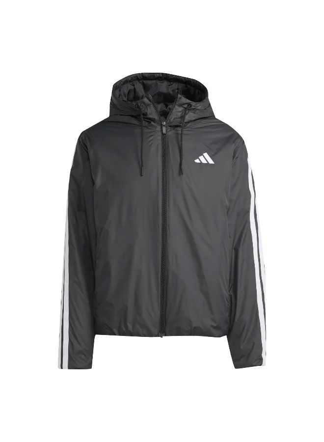 Adidas Ess 3S Ins Hd J Black Outdoor Jackets For Men XS