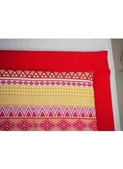 Riverside River Side Foam Cotton cloth Korai Grass Plush Soft Foldable Sleeping Cushion Mattress 3 X 65 ft Single size  - Image 4