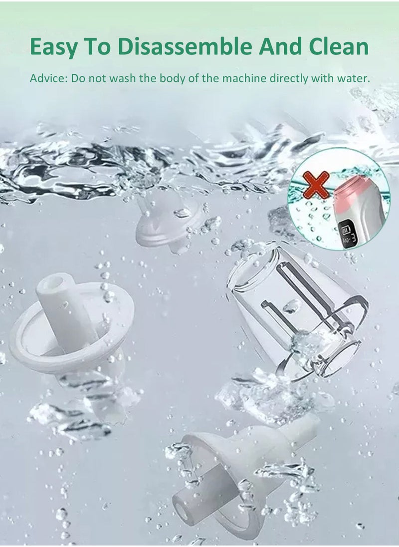 EzzySo - Electric Silent Baby Nasal Aspirator Automatic Baby Nasal Aspirator Nasal Vacuum Cleaner For Infant Safety Electric Silent Cleaner - Image 1