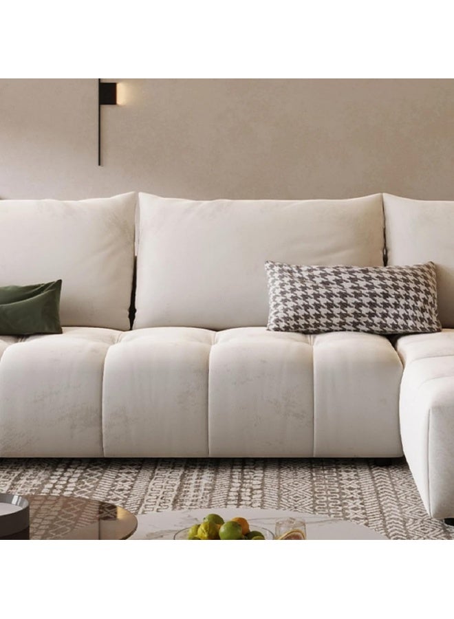 Generic Modern Design Velvet Sofa Set Minimalist Luxury Modular Living Room Couch (Left)  - Image 5
