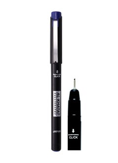 Al Khatat 1-Piece Calligraphy Pen 1mm Tip Blue Ink  - Image 1