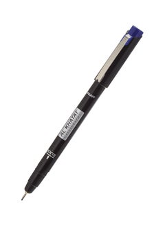 Al Khatat 1-Piece Calligraphy Pen 1mm Tip Blue Ink  - Image 2