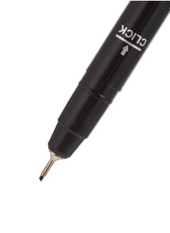 Al Khatat 1-Piece Calligraphy Pen 1mm Tip Blue Ink  - Image 3