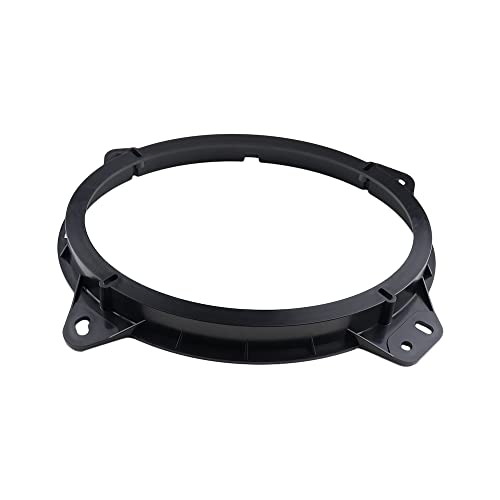 DKMUS 6" x 9" Front Door Speaker Mount Adapter for Subaru Forester Impreza Toyota 4Runner Avalon Highlander Tacoma Prius Sequoia Tundra with Wiring Harness - Image 3