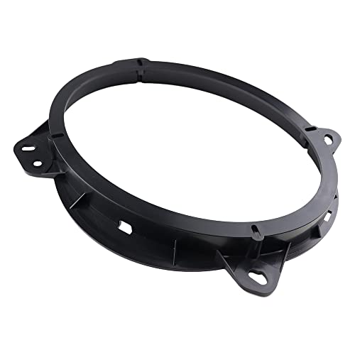 DKMUS 6" x 9" Front Door Speaker Mount Adapter for Subaru Forester Impreza Toyota 4Runner Avalon Highlander Tacoma Prius Sequoia Tundra with Wiring Harness - Image 4
