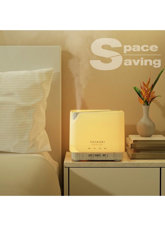 ASAKUKI 700ml Premium, Essential Oil Diffuser, 5 in 1 Ultrasonic Aromatherapy Fragrant Oil. - Image 4