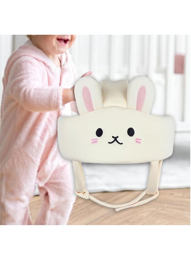 أجريون ​ خوذة أمان أطفال، غطاء حماية رأس، واقيات رأس أطفال، قبعة مصدمات كرتونية أرنب. - Image 5