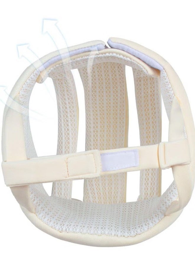 أجريون ​ خوذة أمان أطفال، غطاء حماية رأس، واقيات رأس أطفال، قبعة مصدمات كرتونية أرنب. - Image 3