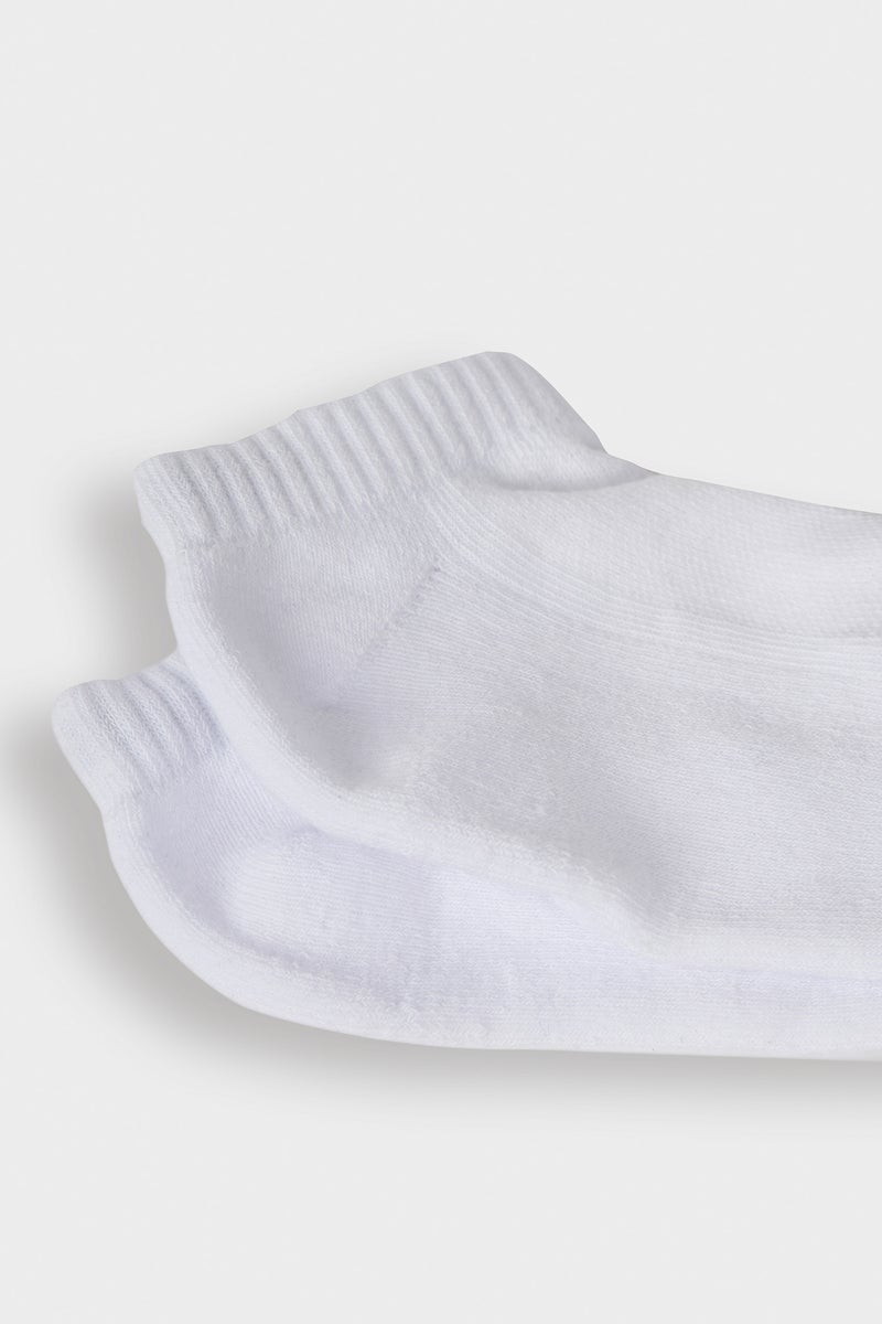 DeFacto White Man 2 piece Short Socks Casual - Image 5