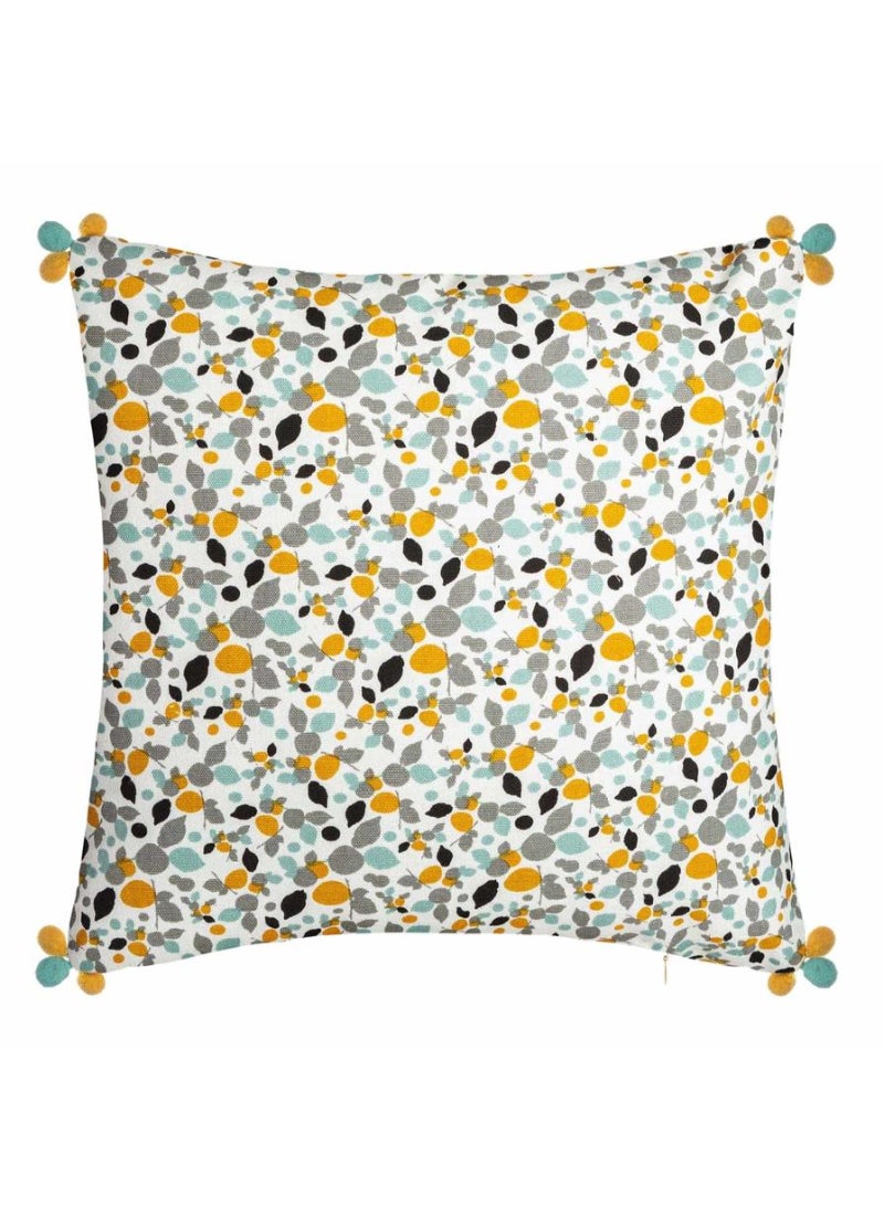 atmosphera Cotton Razzo Cushion Cover 40 x 40 cm