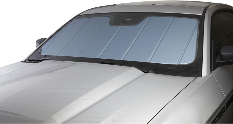 Covercraft UVS100 Custom Sunscreen for Hyundai Santa Fe (2019-2023) - Blue Metallic - Image 1