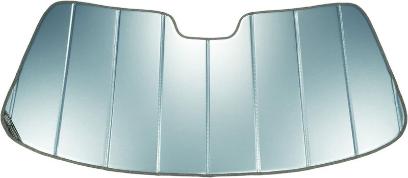 Covercraft UVS100 Custom Sunscreen for Hyundai Santa Fe (2019-2023) - Blue Metallic - Image 2