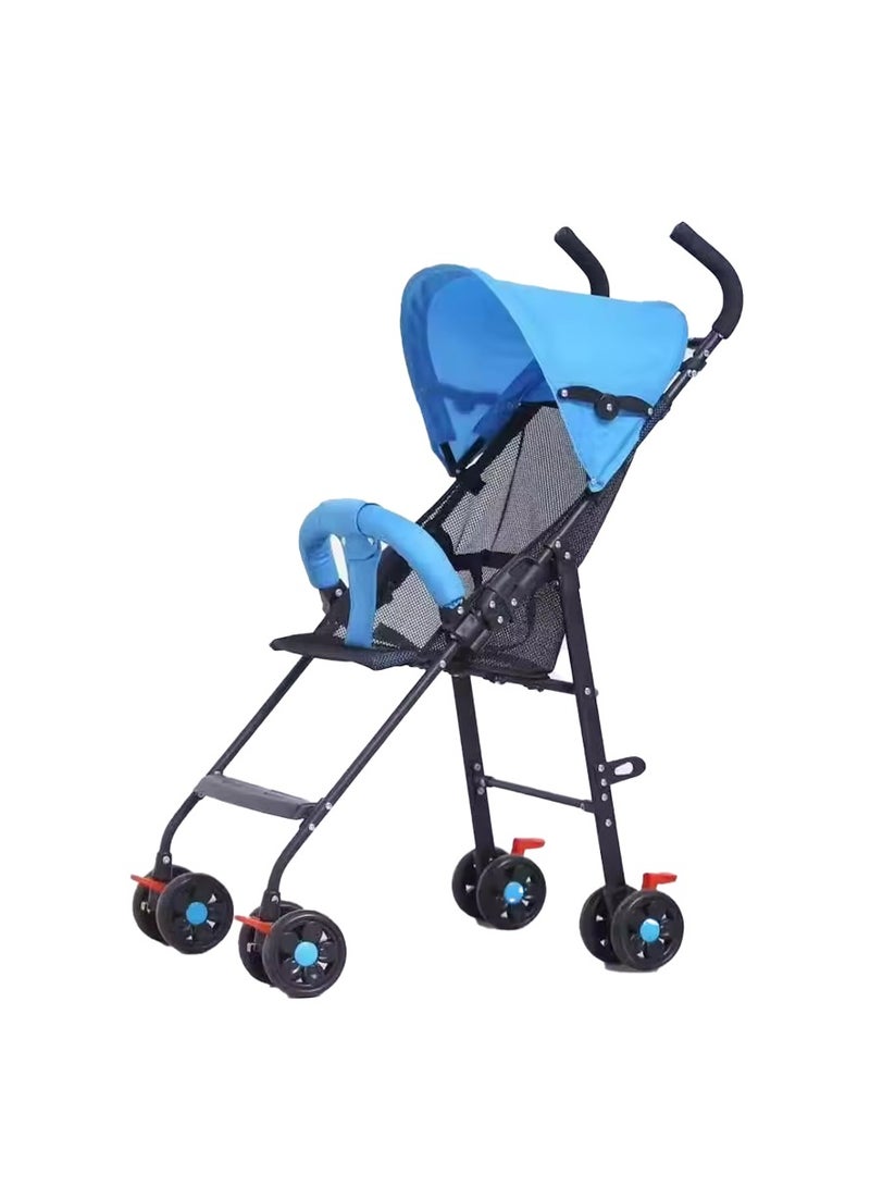 Star Babies Buggy - Blue - Image 1