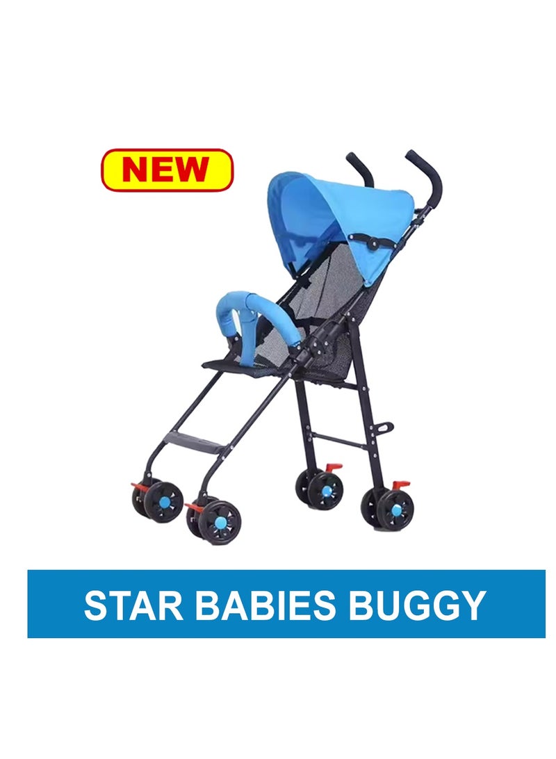 Star Babies Buggy - Blue - Image 2