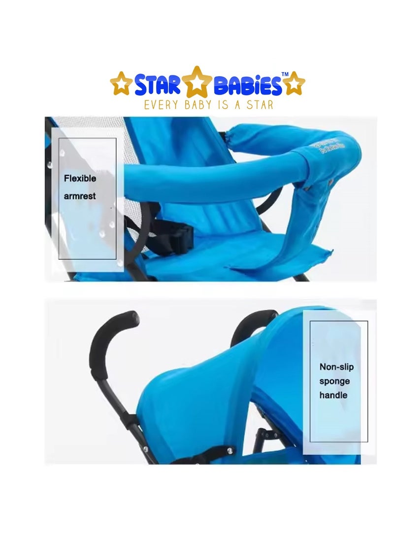 Star Babies Buggy - Blue - Image 4