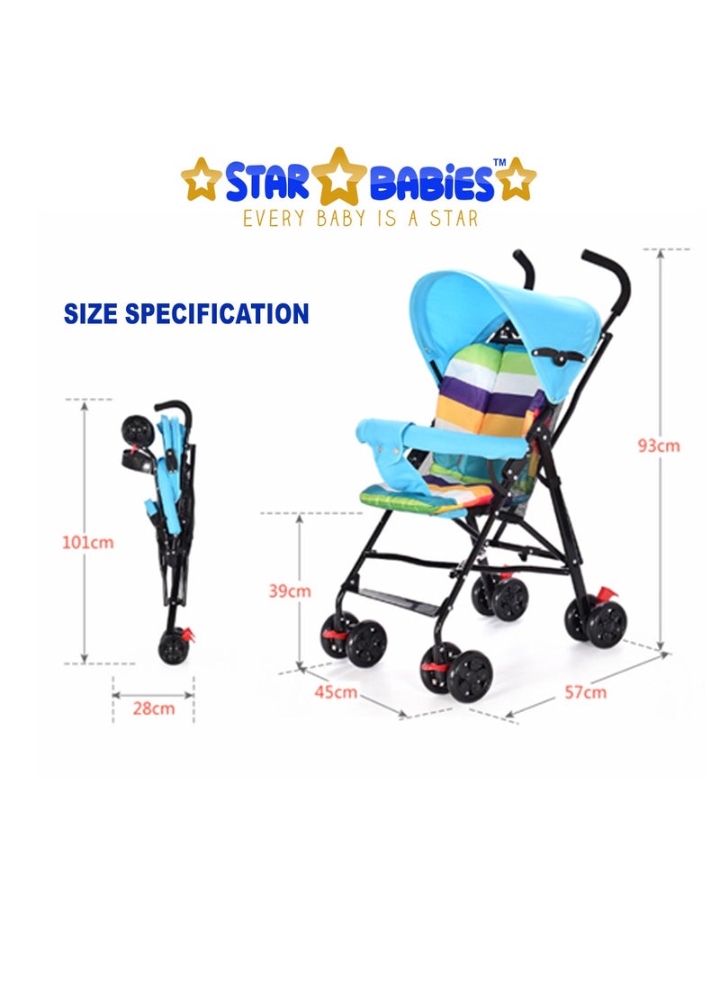 Star Babies Buggy - Blue - Image 5