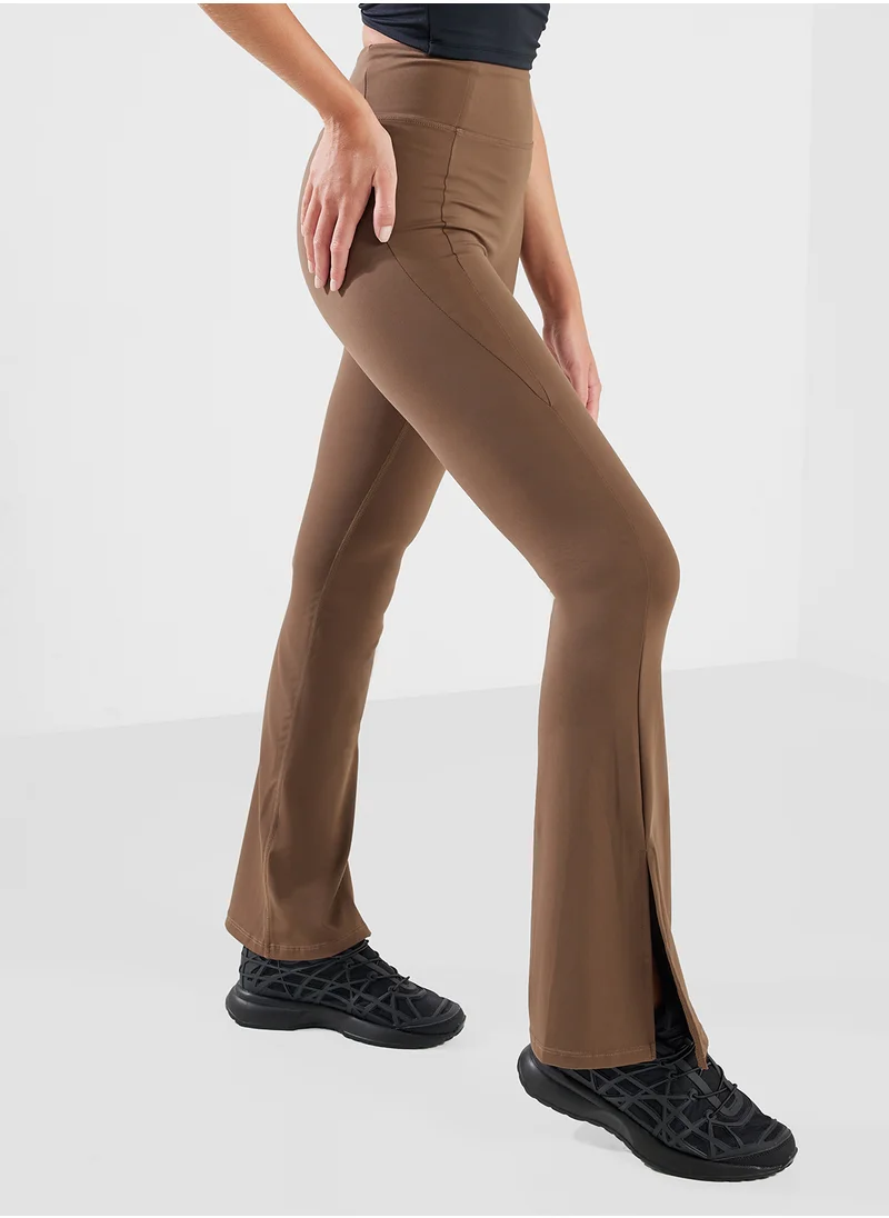 فورورد High Rise Seamless Flared Leggings