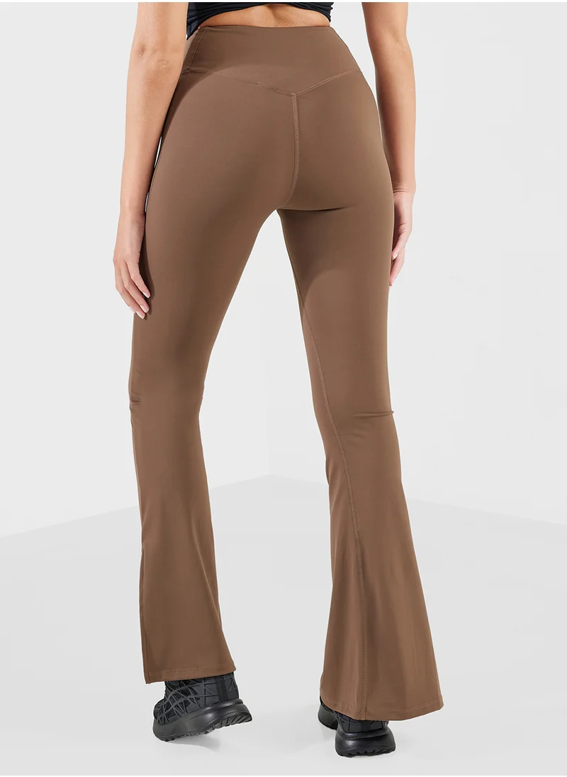 فورورد High Rise Seamless Flared Leggings