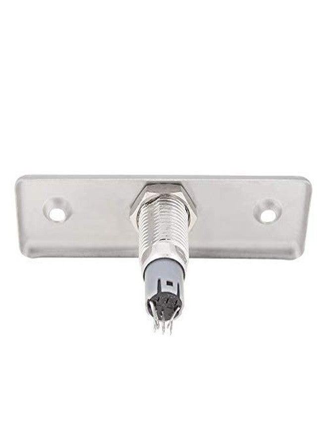 Stainless Steel Square Switch Button Panel Door Exit Home Push Release for RFID Access Control System - Image 5