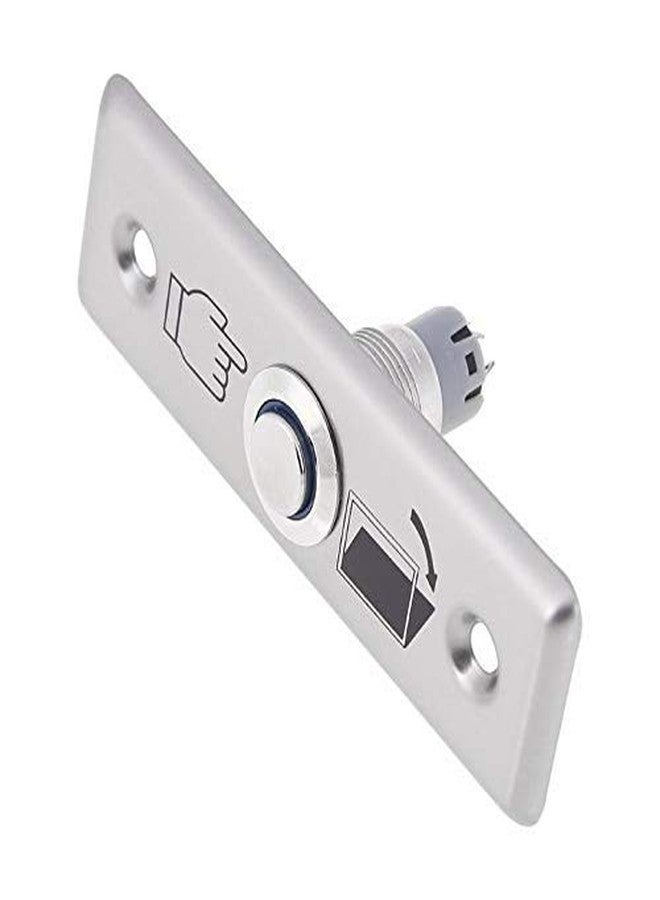 Stainless Steel Square Switch Button Panel Door Exit Home Push Release for RFID Access Control System - Image 4