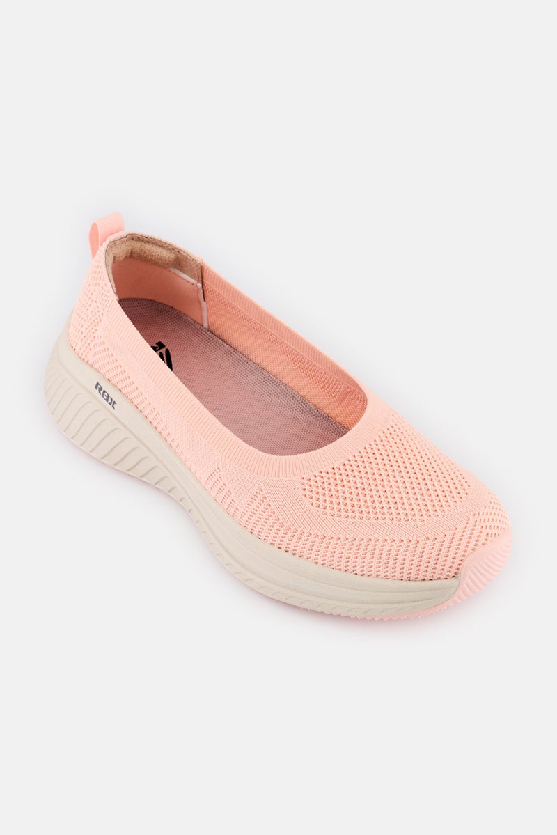 RBX Women Slip On Casual Shoes, Light Pink  - Image 1