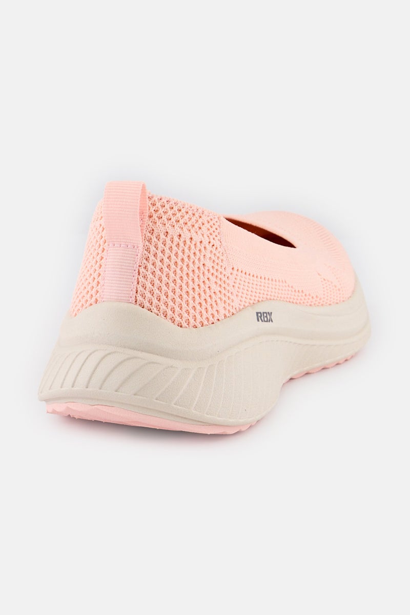 RBX Women Slip On Casual Shoes, Light Pink  - Image 3