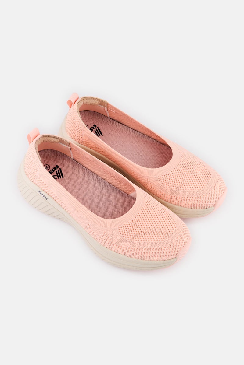 RBX Women Slip On Casual Shoes, Light Pink  - Image 2