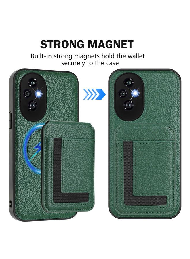 اس-توب جراب هاتف Honor 200 CX01 قابل للفصل مع حقيبة بطاقات مغناطيسية Magsafe - Image 2