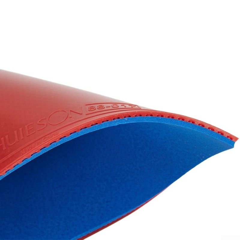 Black Table Tennis Rubber Sponge 2 2mm Thickness Enhanced Spin Control Ping Pong Paddle Cover - Image 3
