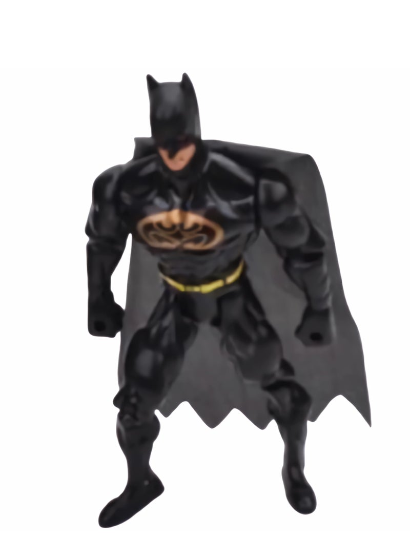 باتمان مجسم شخصية باتمان للأولاد – لعبة حركة رائعة لمحبي الأبطال الخارقين - Image 2