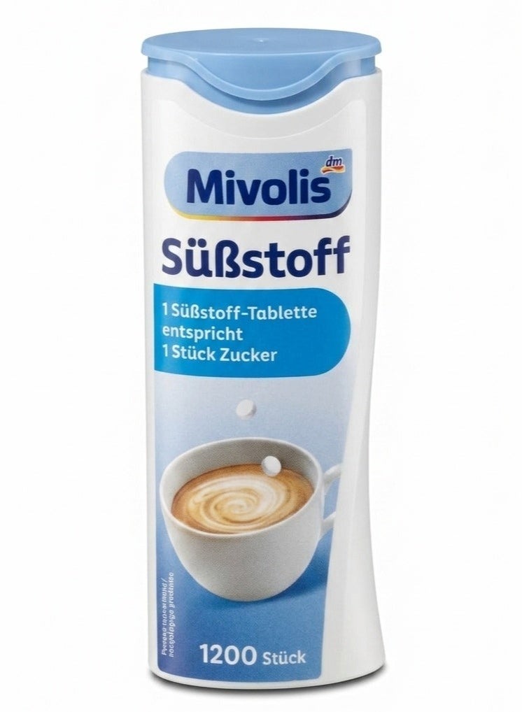 Mivolis Sweetener Tablets 1200 Sticks 72grams - Image 1