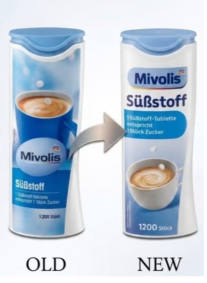 Mivolis Sweetener Tablets 1200 Sticks 72grams - Image 1