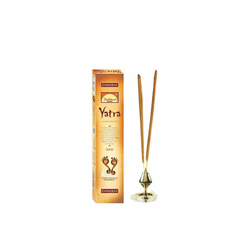 PARIMAL yatra Incense Sticks | Aromatic AGARBATHI | - 24 G x 6 = 144 Grams | Agarbatti for Pooja, Charcoal Free Incense Sticks,100% | - Image 1