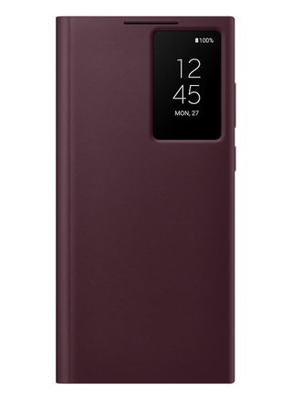 Galaxy S22 Ultra S-View Flip Cover, Protective Phone Case, Tap Control, Cutting Edge Design, US Version,Green - pzsku/ZC053D4C1F261A026D8DAZ/45/_/1730754236/6c2f12d3-1341-4439-95d7-0a58a2107fce
