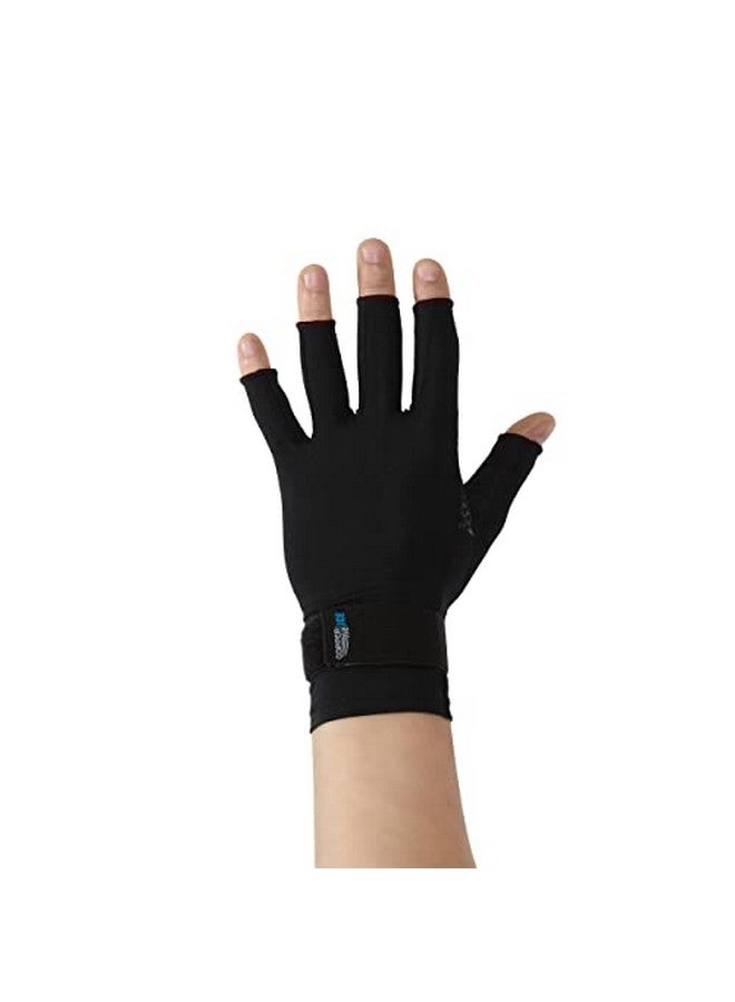 Copper Fit Copper Fit ICE Compression Gloves Infused with Menthol, Black, Large/X-Large  - Image 2