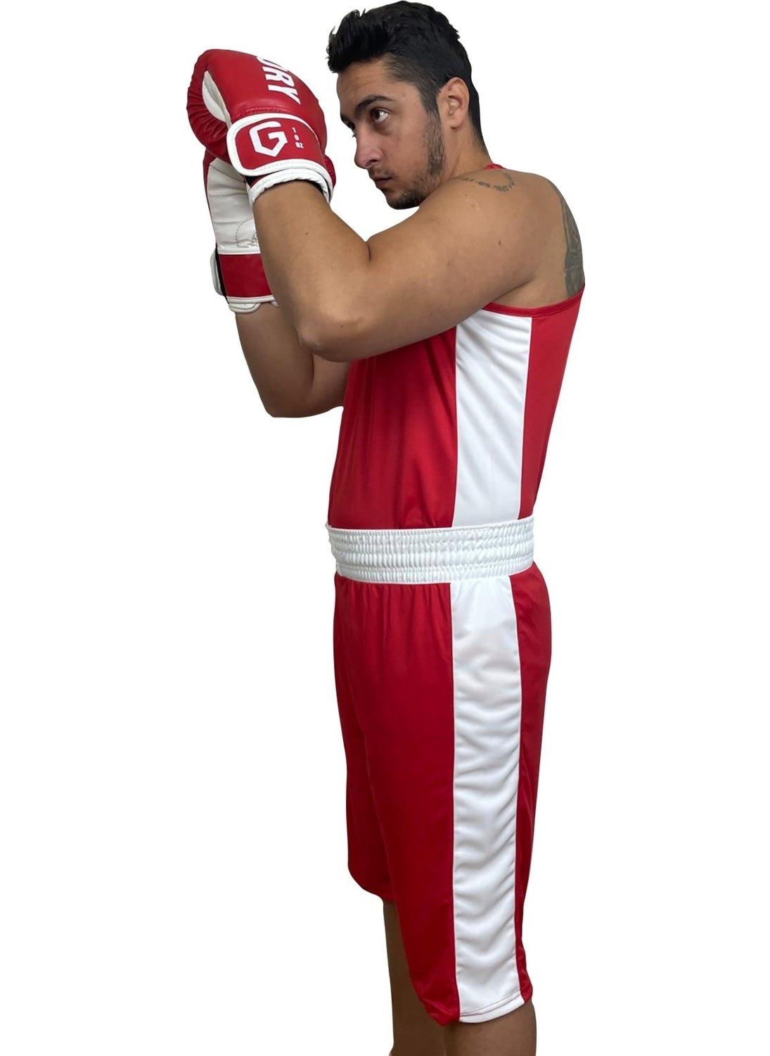 Top Glory Boxing Singlet Shorts Set  - Image 2