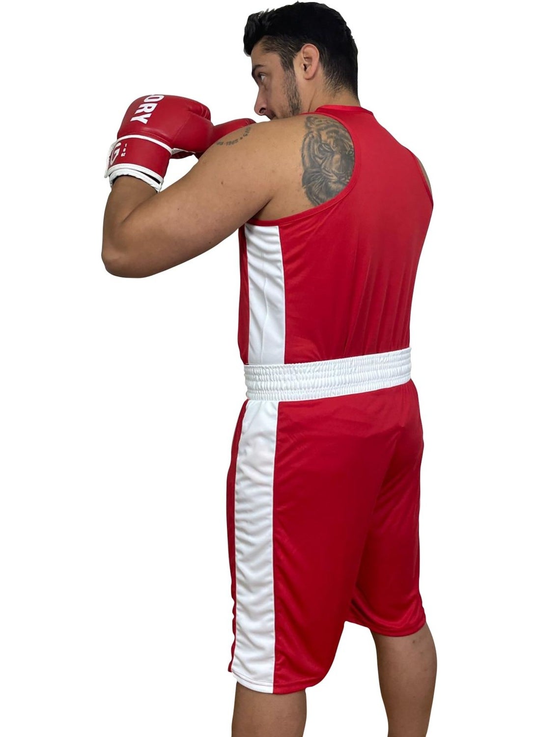 Top Glory Boxing Singlet Shorts Set  - Image 3