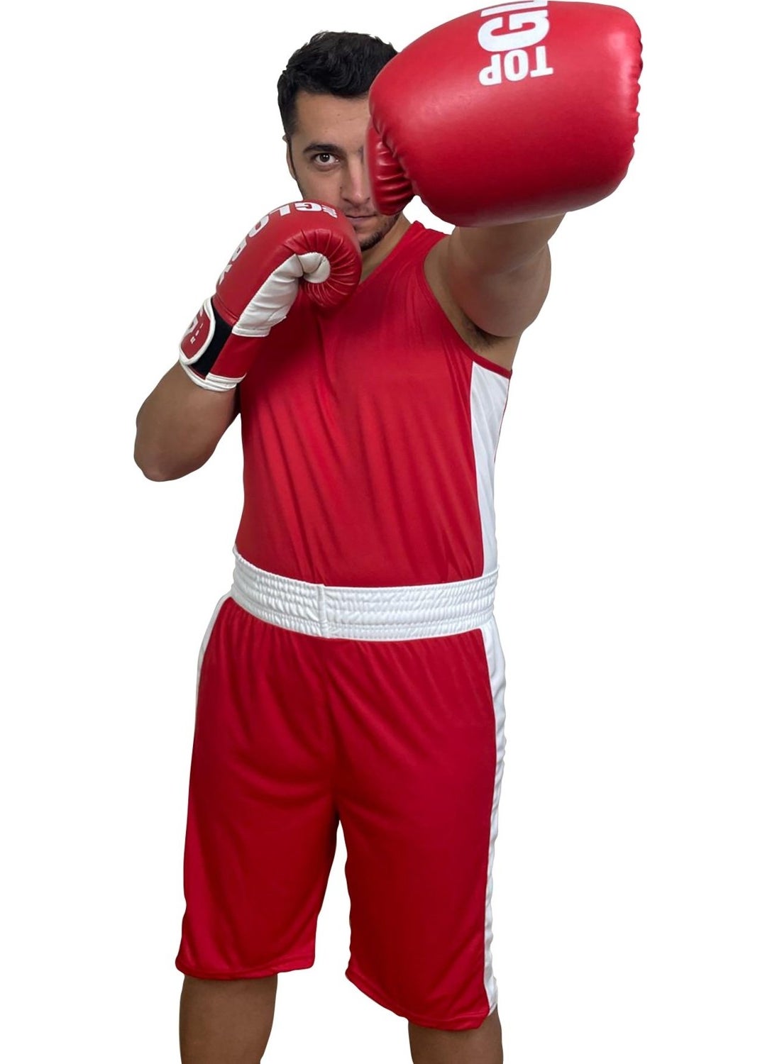 Top Glory Boxing Singlet Shorts Set  - Image 1