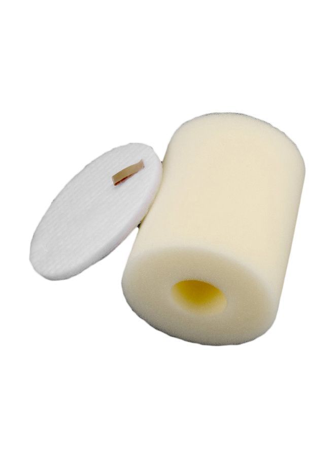 NIBEMINENT 6-Piece Replacement Accessory Set For Shark Rotator Lift-Away Vacuum H24201-4 Beige/White - Image 1