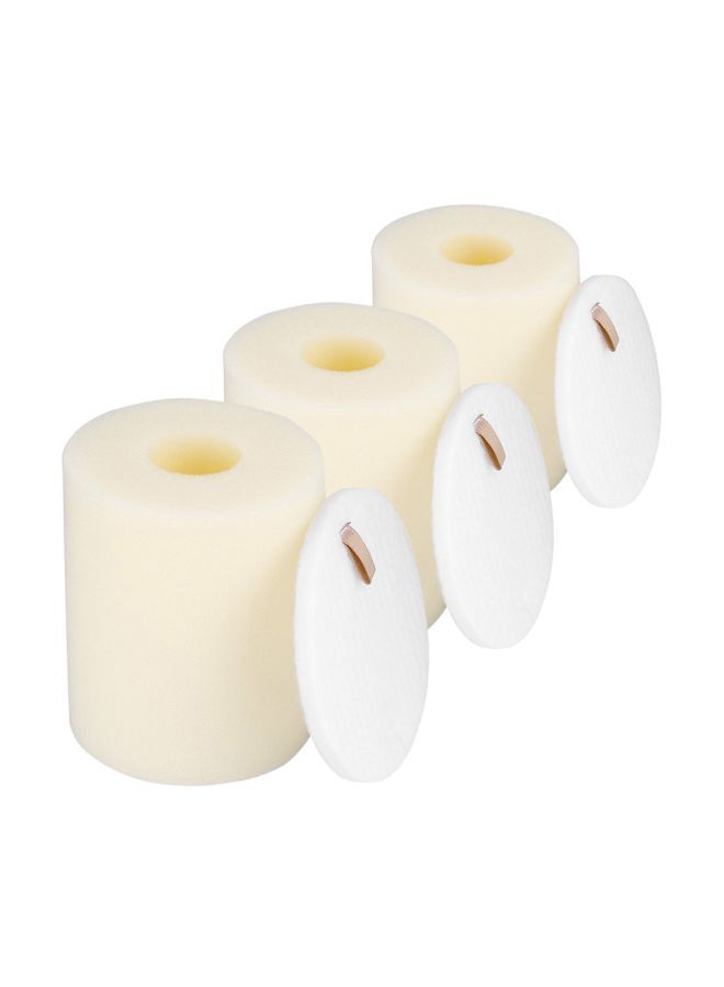 NIBEMINENT 6-Piece Replacement Accessory Set For Shark Rotator Lift-Away Vacuum H24201-4 Beige/White - Image 2