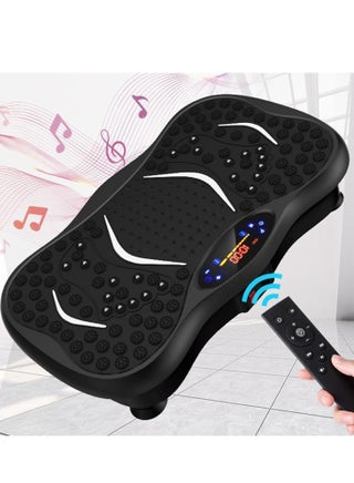 Vibration Plate Exercise Machine, Whole Body Motion Vibration Platform, Home Training Equipment, LCD Display Remote Control & Balance Straps - pzsku/ZC053E78701DEF7E94362Z/45/_/1739864293/f0d2fe9f-bd87-4c1e-b940-d51135f6815d
