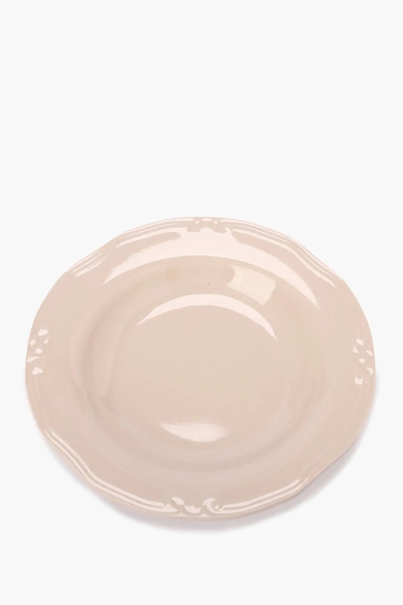Carina Melamine Deep Plate with Decorative Edge (23cm) - Image 2