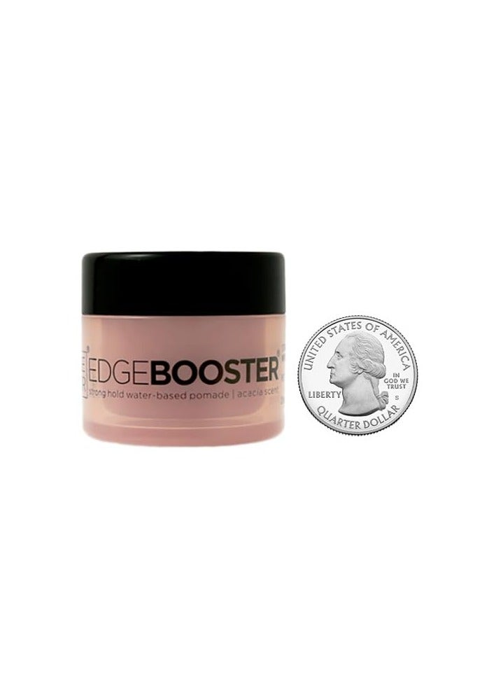 Edge Booster Style Factor Mini Edge Booster Strong Hold Hair Pomade Color Travel 0.85oz (Acacia)  - Image 3