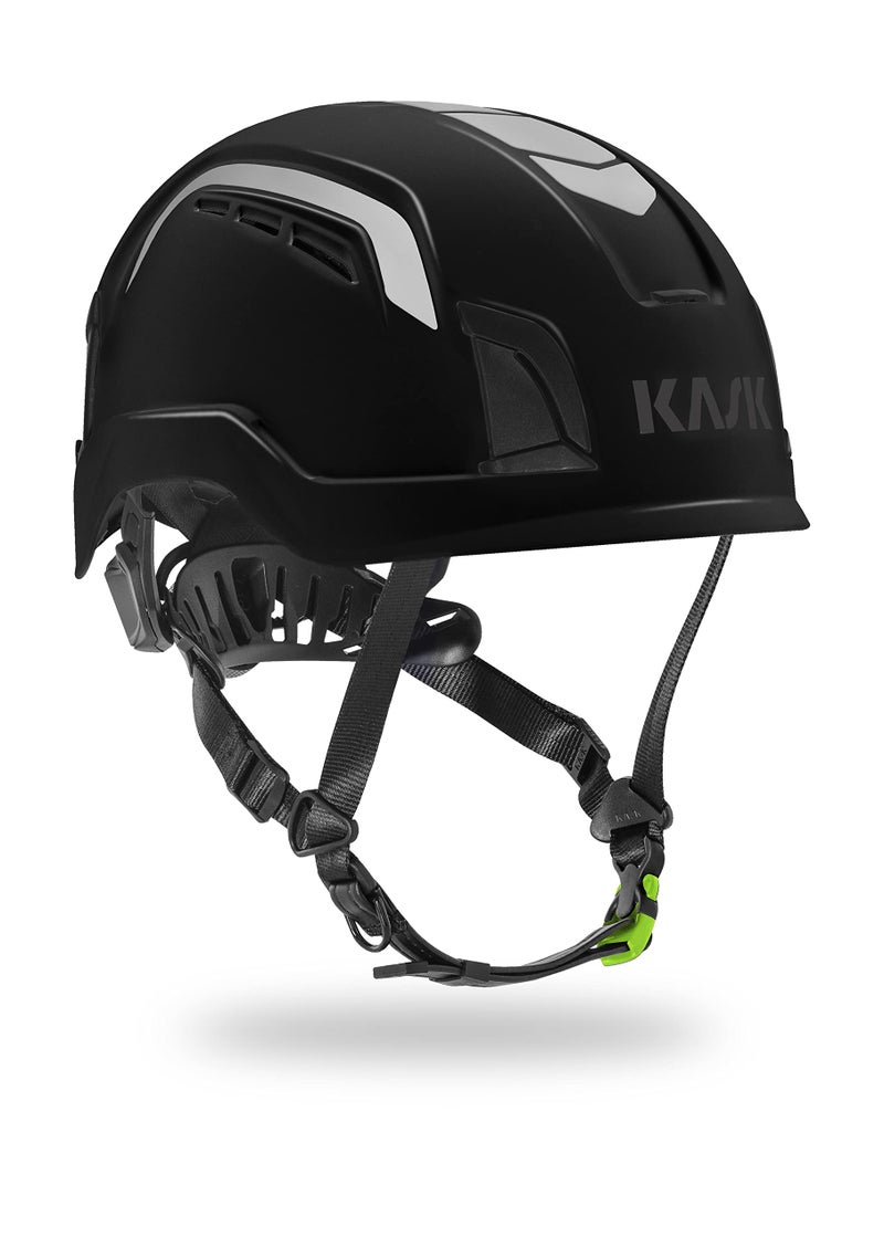 KASK Safety Helmet ZenithX AIR HI VIZ ANSI 210Black