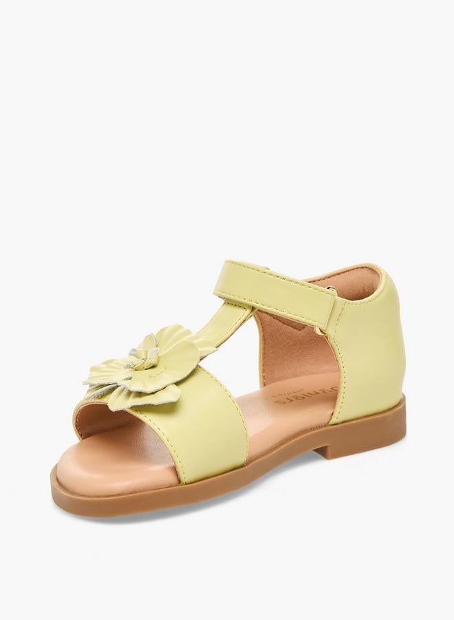 JUNIORS Barbie Girls Floral Accent Sandals - Image 4