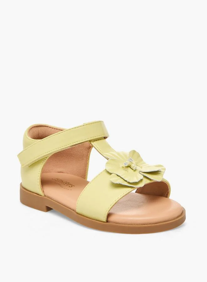 جونيورز Barbie Girls Floral Accent Sandals