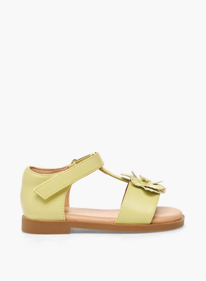 JUNIORS Barbie Girls Floral Accent Sandals - Image 3