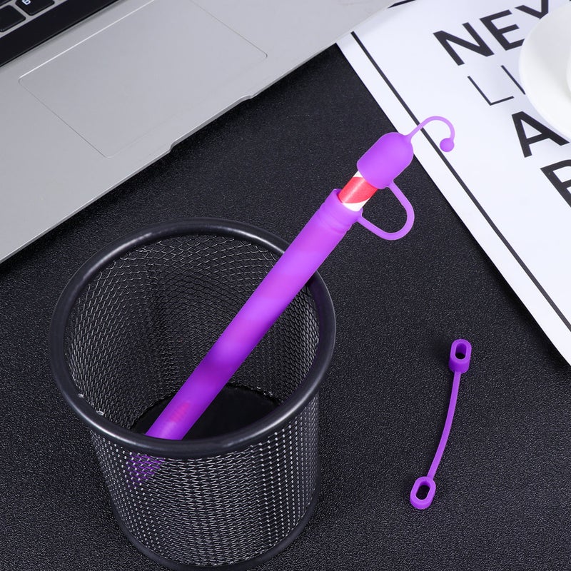 Useful Stylus Sleeve Cover Screen Silicone Grip Holder Compatible for Apple Pencil 1 with Anti-lost Sleeve ( ) - Image 4