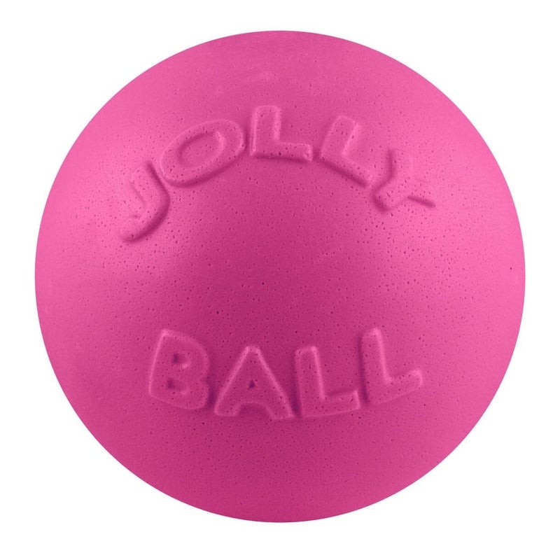 Jolly Pets Bounce-n-Play Dog Toy Ball, 8 Inches/Large, Orange, (Model: 2508 OR) - Image 4