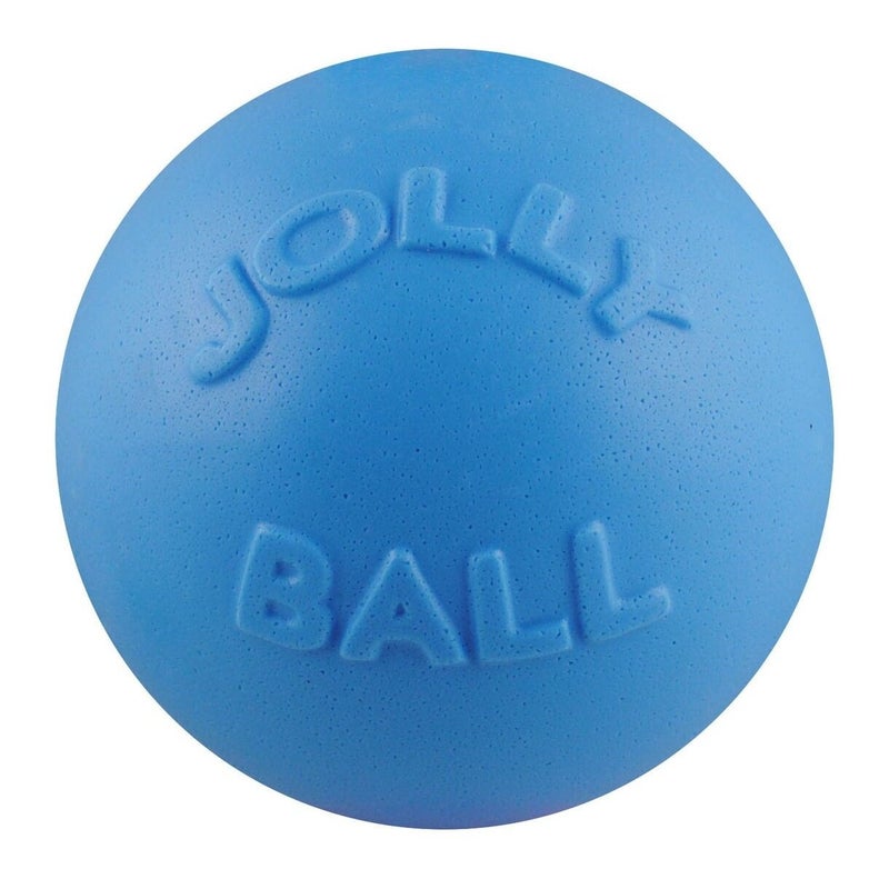 Jolly Pets Bounce-n-Play Dog Toy Ball, 8 Inches/Large, Orange, (Model: 2508 OR) - Image 3